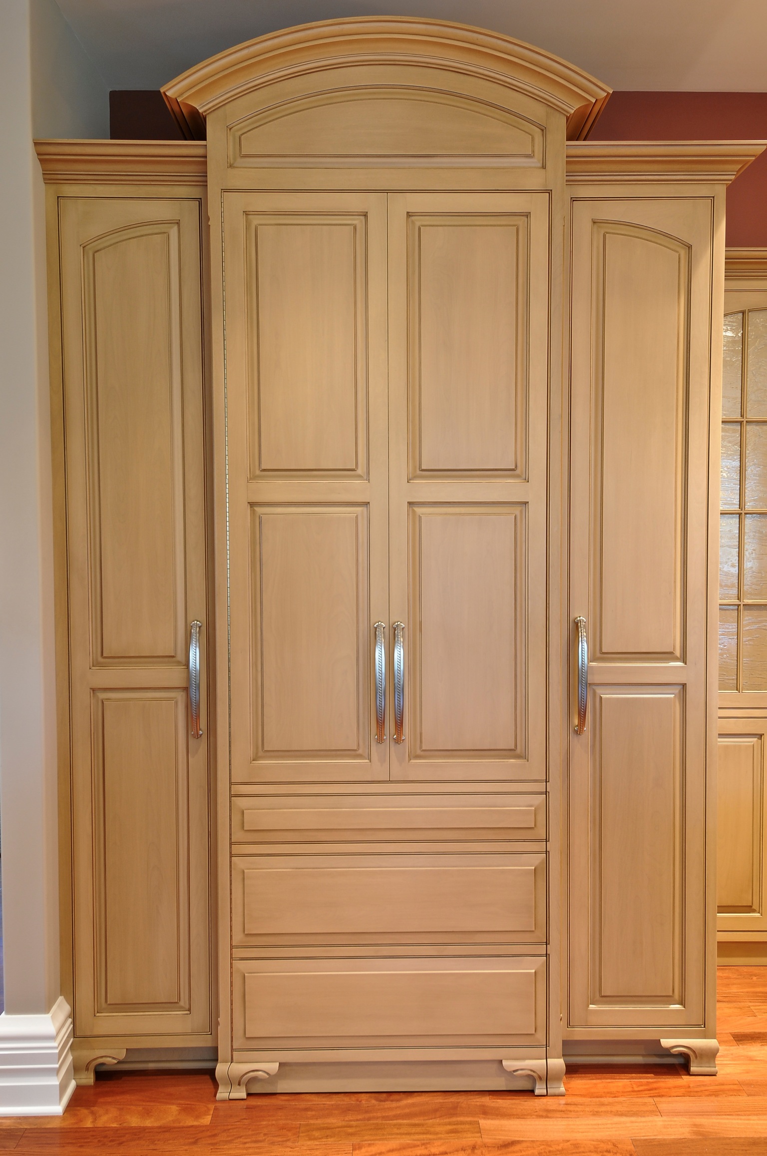 Test Finish - Colonial Craft Kitchens