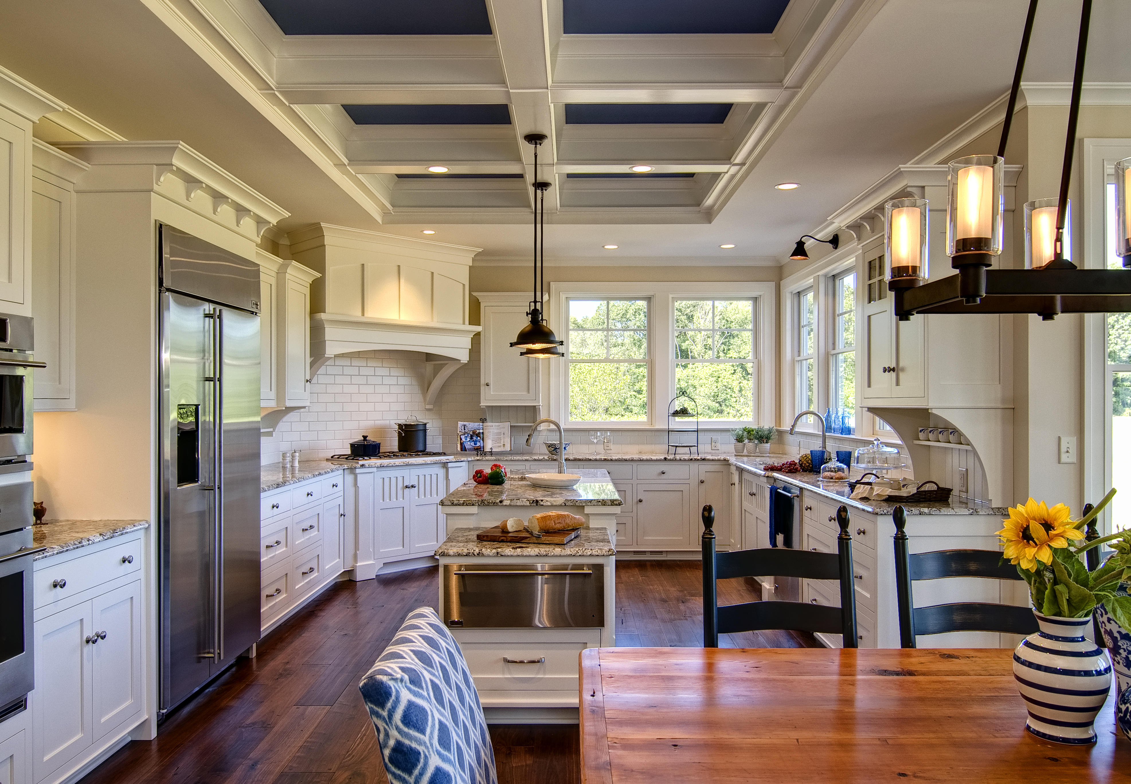Beach House Style Kitchen   Colonial Craft Kitchens