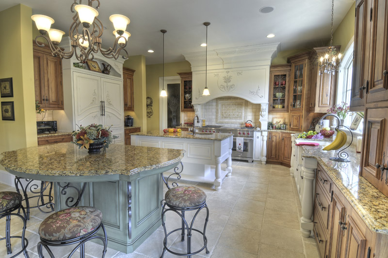 Country French Kitchen - Colonial Craft Kitchens